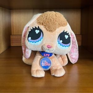 Littlest Pet Shop - Bunny LPS VIP -  NWT